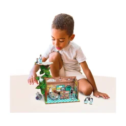Mastermind Toys Jack and the Giant's Grocery Store and Beanstalk Book and Playset Book Sale