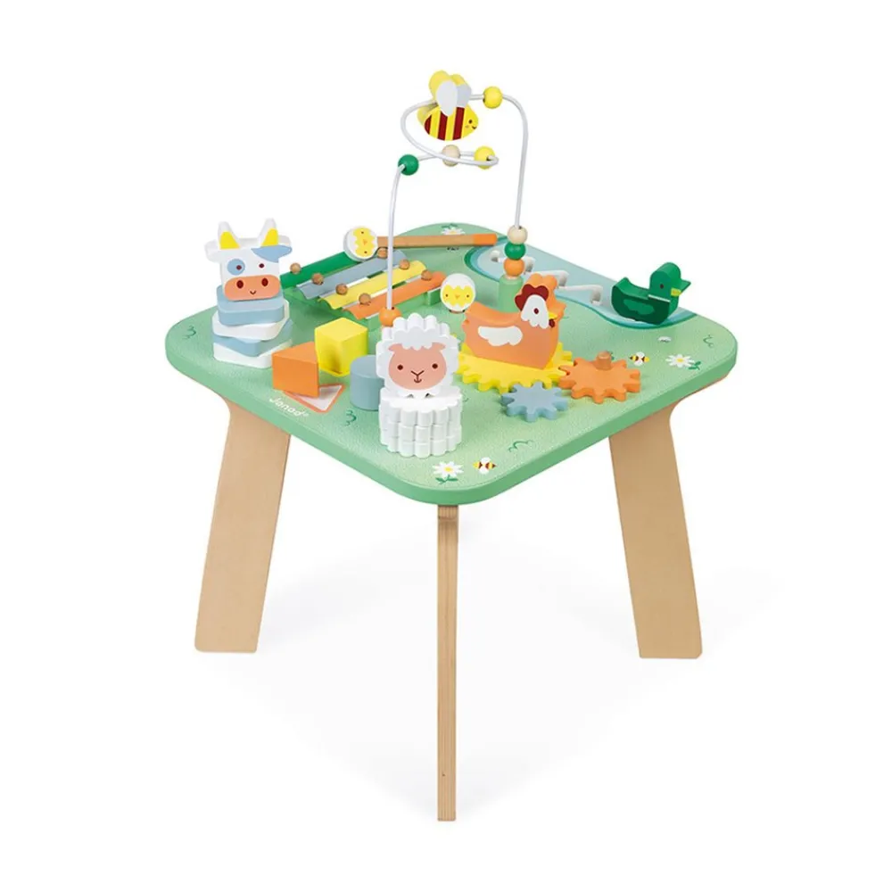 Janod Meadow Activity Table Hot