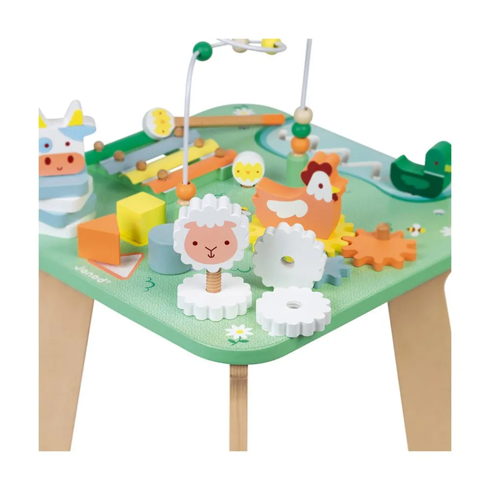 Janod Meadow Activity Table Hot