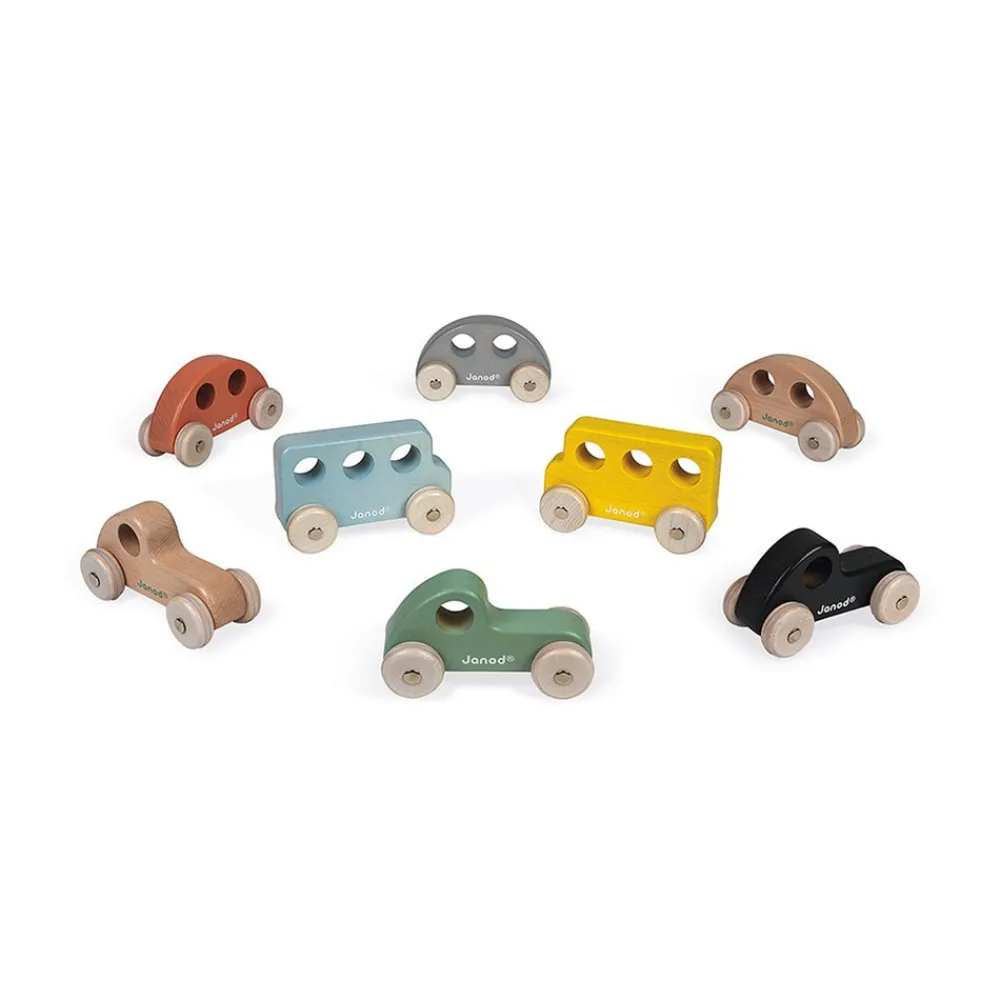 Mastermind Toys Janod Sweet Cocoon Push Along Vehicle Sale