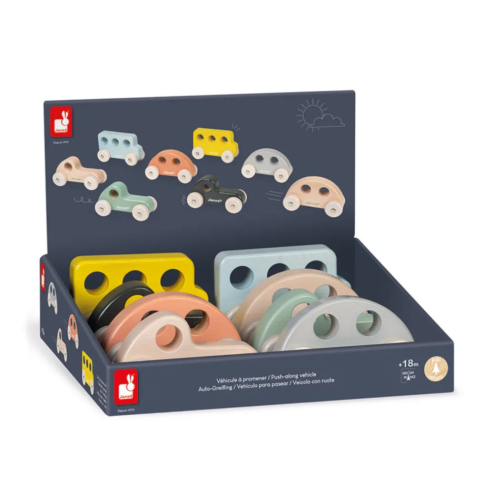 Mastermind Toys Janod Sweet Cocoon Push Along Vehicle Sale