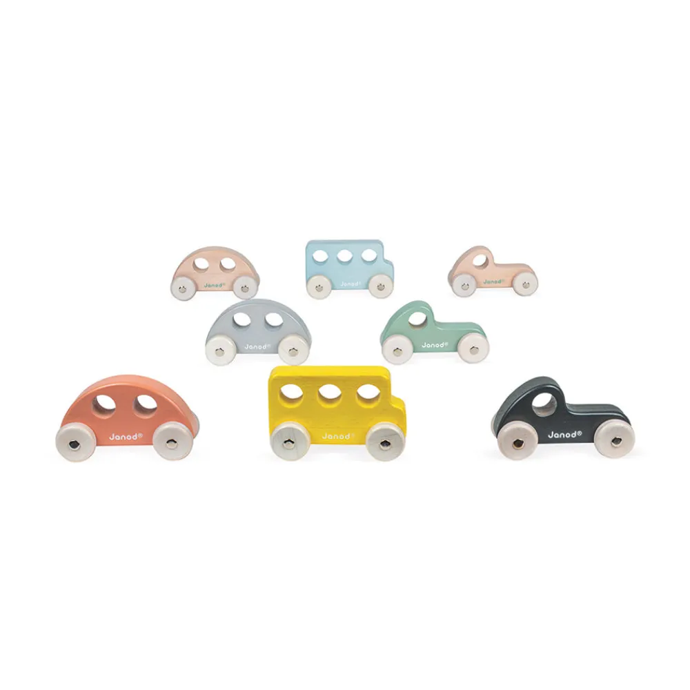 Mastermind Toys Janod Sweet Cocoon Push Along Vehicle Sale