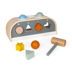 Janod Taptap & Shape Sorter Outlet