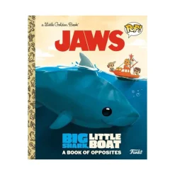 Mastermind Toys JAWS: Big Shark, Little Boat! Book New