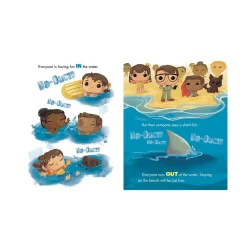 Mastermind Toys JAWS: Big Shark, Little Boat! Book New