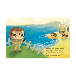Mastermind Toys JAWS: Big Shark, Little Boat! Book New
