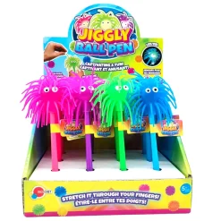 Groupe Ricochet Inc. Jiggly Color Ball Pen Discount