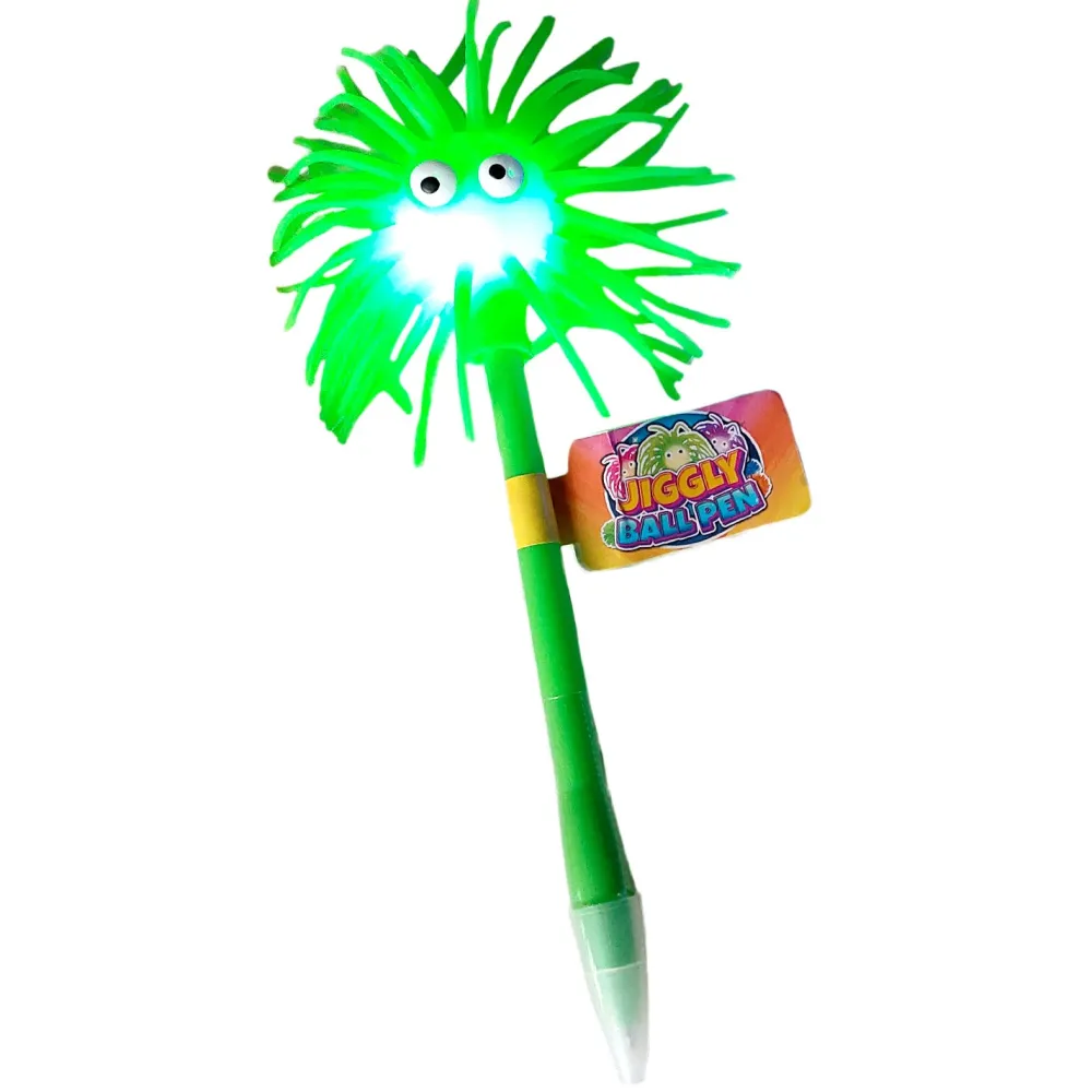Groupe Ricochet Inc. Jiggly Color Ball Pen Discount