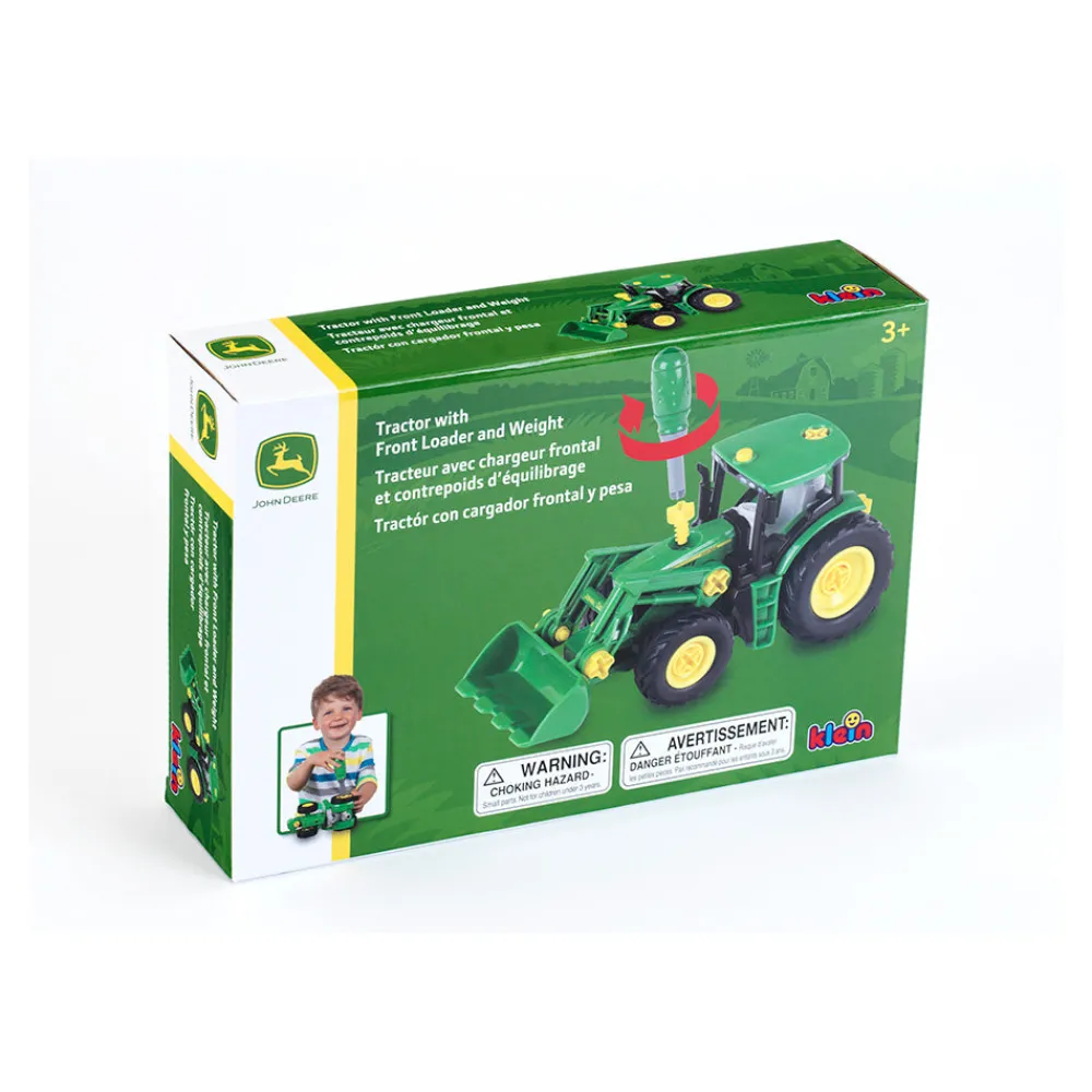 Theo Klein (H.K.) Limited John Deere Tractor Construction Kit Online