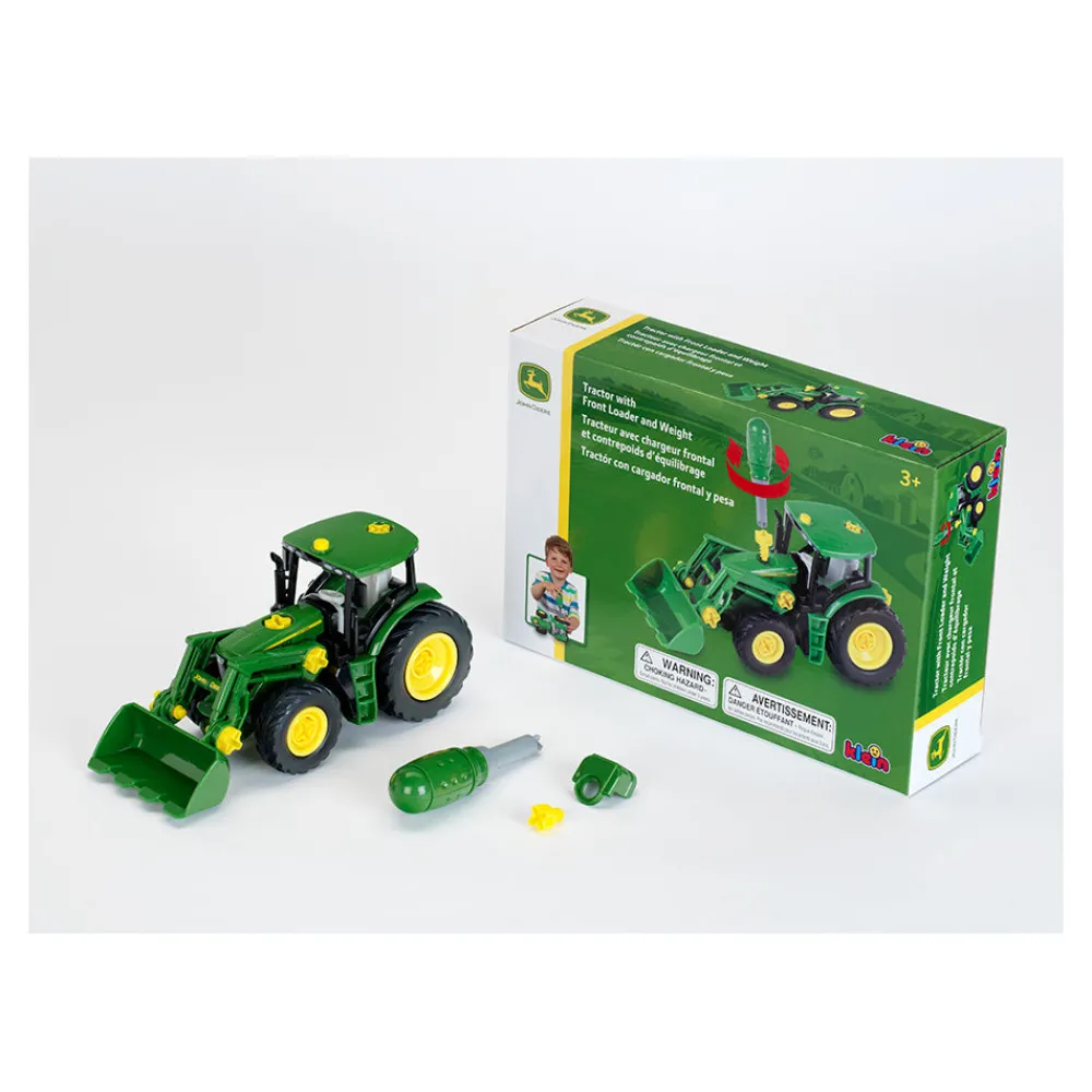 Theo Klein (H.K.) Limited John Deere Tractor Construction Kit Online
