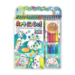 AR Bill Service (Bright Stripes LLC) JR Art on the Go! Dotty Ocean Clearance