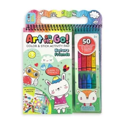 AR Bill Service (Bright Stripes LLC) JR Art on the Go! Nature Friends Sale