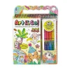 AR Bill Service (Bright Stripes LLC) JR Art on the Go! Safari Collage Sale