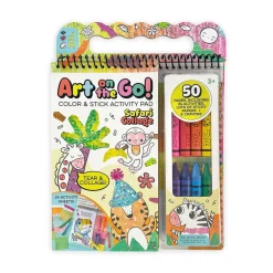AR Bill Service (Bright Stripes LLC) JR Art on the Go! Safari Collage Sale