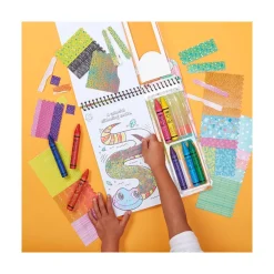 AR Bill Service (Bright Stripes LLC) JR Art on the Go! Safari Collage Sale