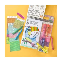 AR Bill Service (Bright Stripes LLC) JR Art on the Go! Safari Collage Sale