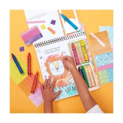 AR Bill Service (Bright Stripes LLC) JR Art on the Go! Safari Collage Sale