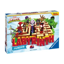 Ravensburger USA, Inc. Jr. Labyrinth Spidey and Friends Game Discount