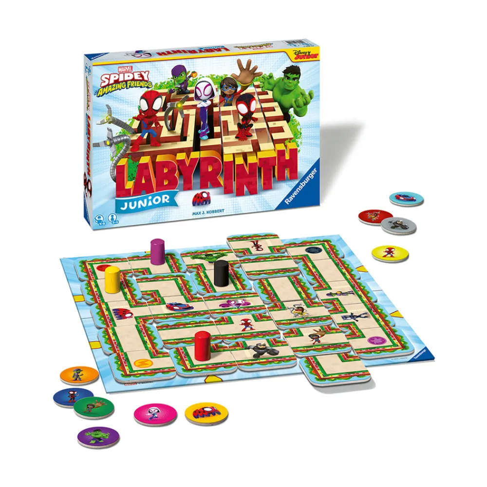 Ravensburger USA, Inc. Jr. Labyrinth Spidey and Friends Game Discount