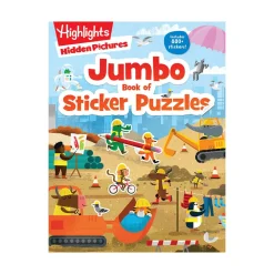 Mastermind Toys Jumbo Book of Sticker Puzzles Online
