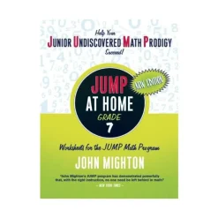 Mastermind Toys JUMP At Home Grade 7 Worksheets for the JUMP Math Program Book Sale