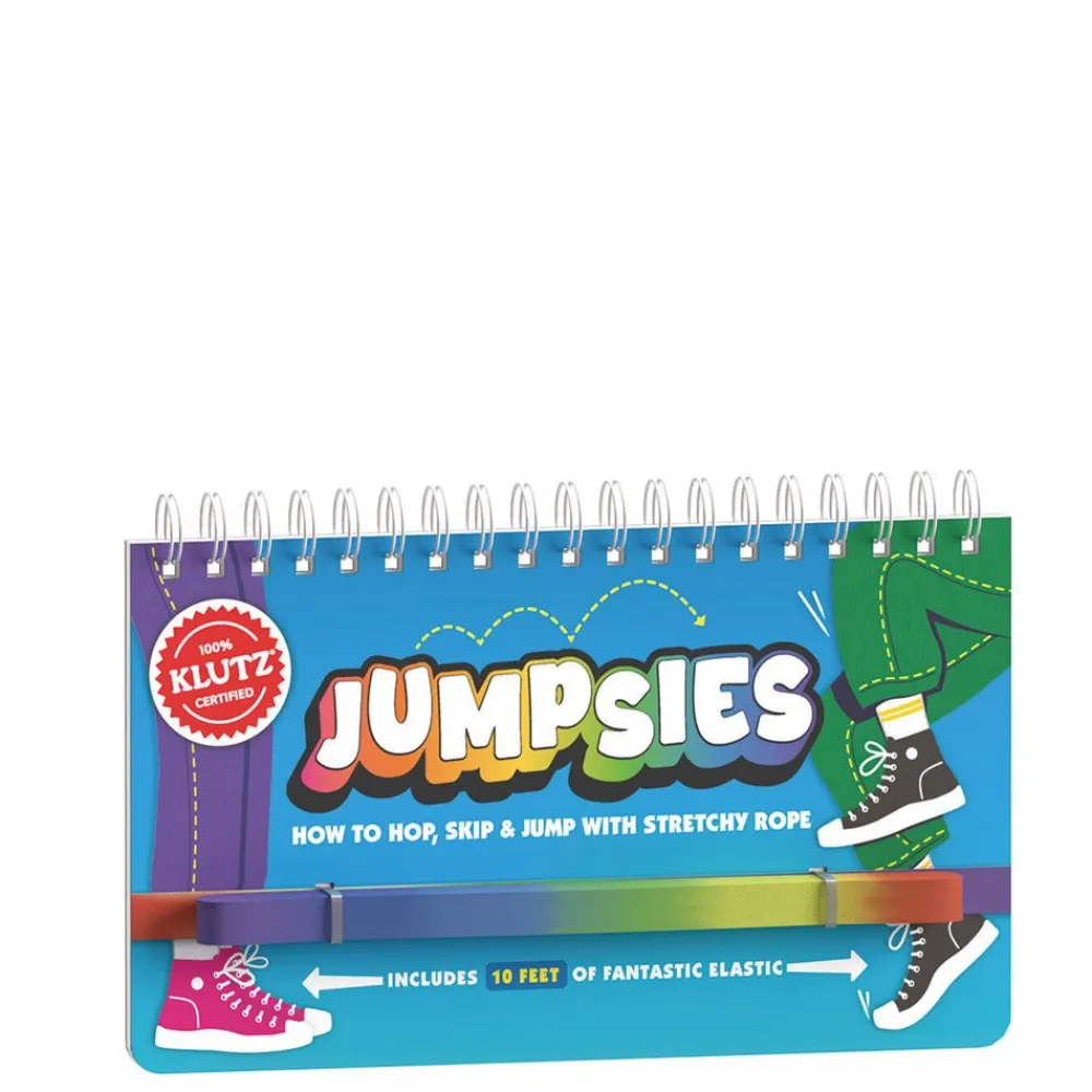 Scholastic Canada Ltd. Jumpsies How to Hop Skip & Jump with Stretchy Rope Sale