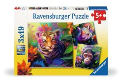Ravensburger Jungle Babies 3x49 pc Puzzle Discount