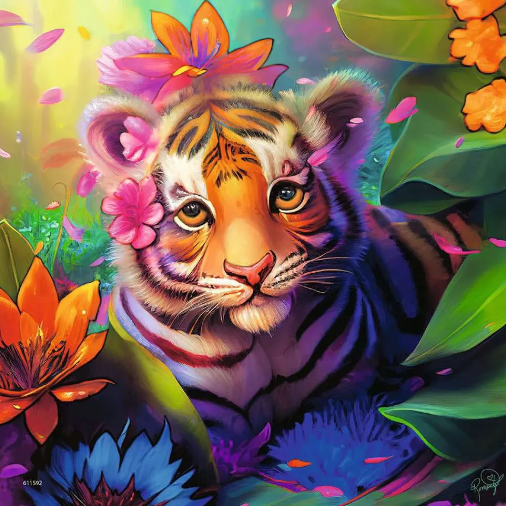Ravensburger Jungle Babies 3x49 pc Puzzle Discount