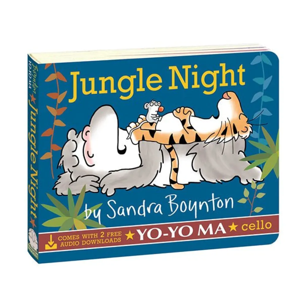 Simon & Schuster Canada Jungle Night Online