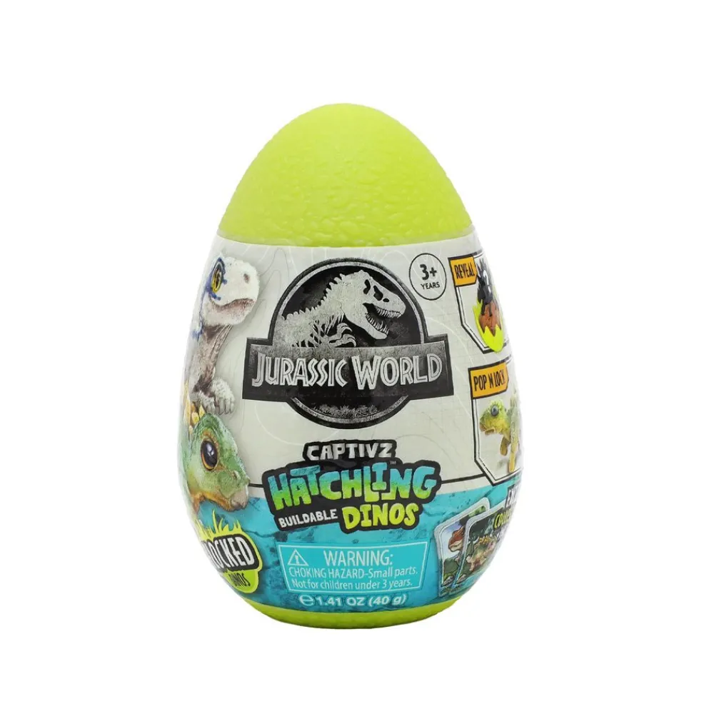 Mastermind Toys Jurassic Captivz Hatchlings Slime Egg Assorted Hot