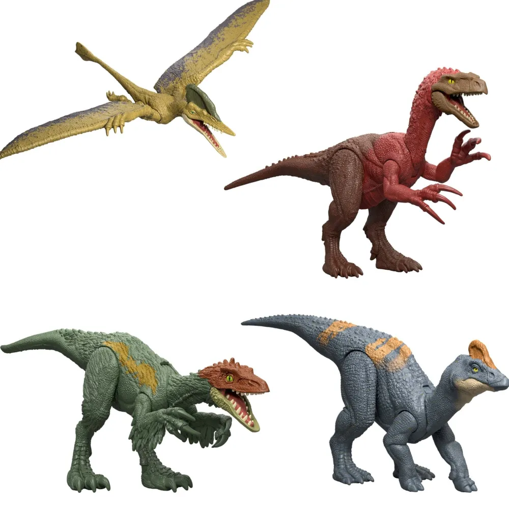 Mattel Canada Inc. JURASSIC WORLD Danger Pack Assorted Fashion