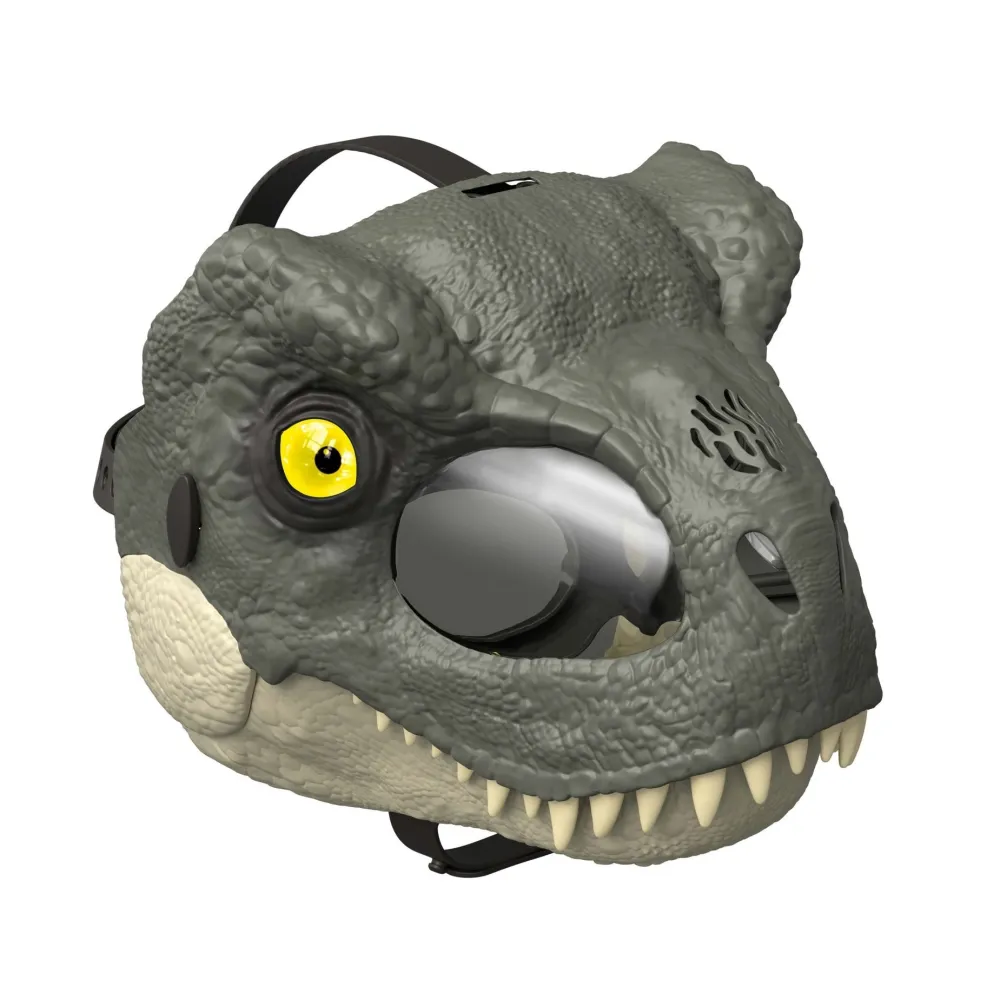 Mattel Canada Inc. JURASSIC WORLD Deluxe Feature Mask New