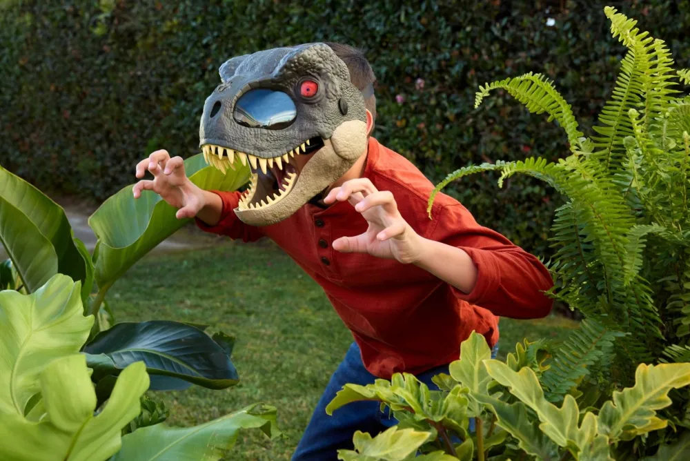 Mattel Canada Inc. JURASSIC WORLD Deluxe Feature Mask New