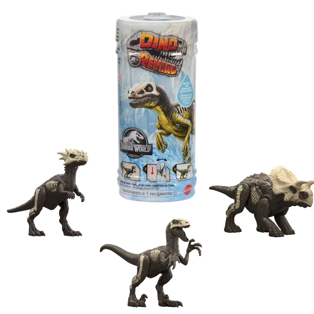 Mattel Canada Inc. JURASSIC WORLD Dino Reveal Asstorted Online