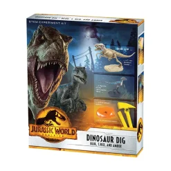 Thames & Kosmos Jurassic World Dom. Dino Dig - Blue T. Rex Amber Sale