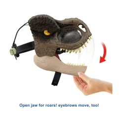Jurassic World Dominion Chomp 'N Roar T Rex Mask New