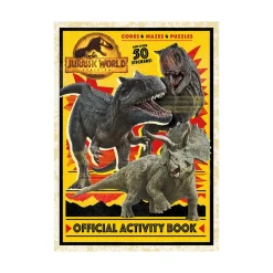 Mastermind Toys Jurassic World Dominion Official Activity Book Best