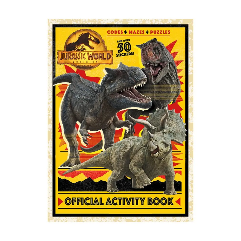 Mastermind Toys Jurassic World Dominion Official Activity Book Best
