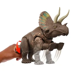 Mattel Canada Inc. JURASSIC WORLD Gigantic Tracker Eotriceratops Online