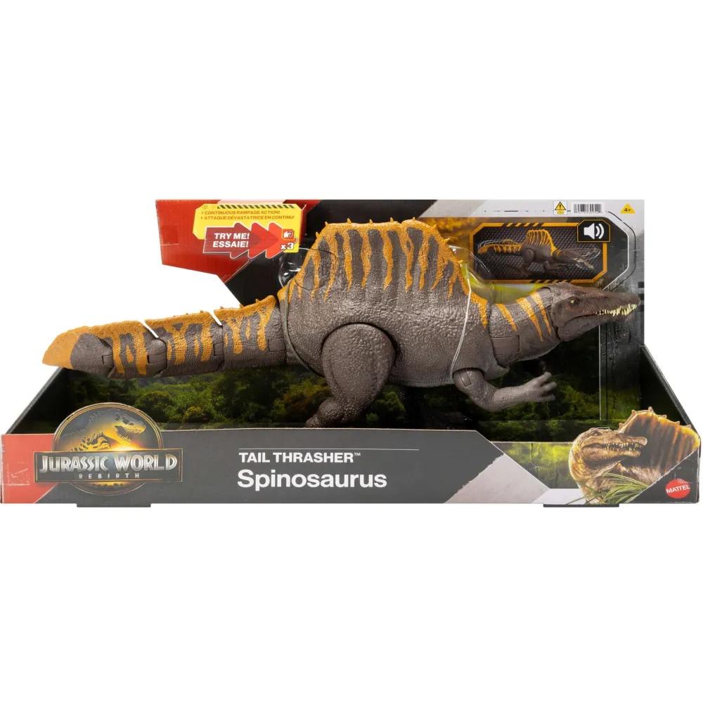 Mattel Canada Inc. JURASSIC WORLD Spinosaurus New
