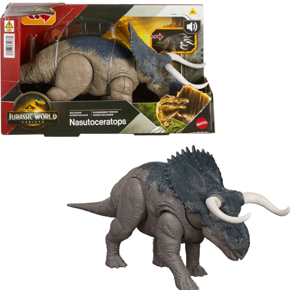 Mattel Canada Inc. JURASSIC WORLD Wild Roar Nasutoceratops Online