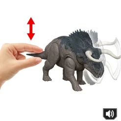 Mattel Canada Inc. JURASSIC WORLD Wild Roar Nasutoceratops Online