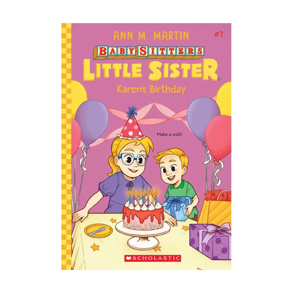 Mastermind Toys Karen's Birthday Book Clearance