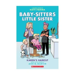 Scholastic Inc. Karen's Haircut: A Graphic Novel New
