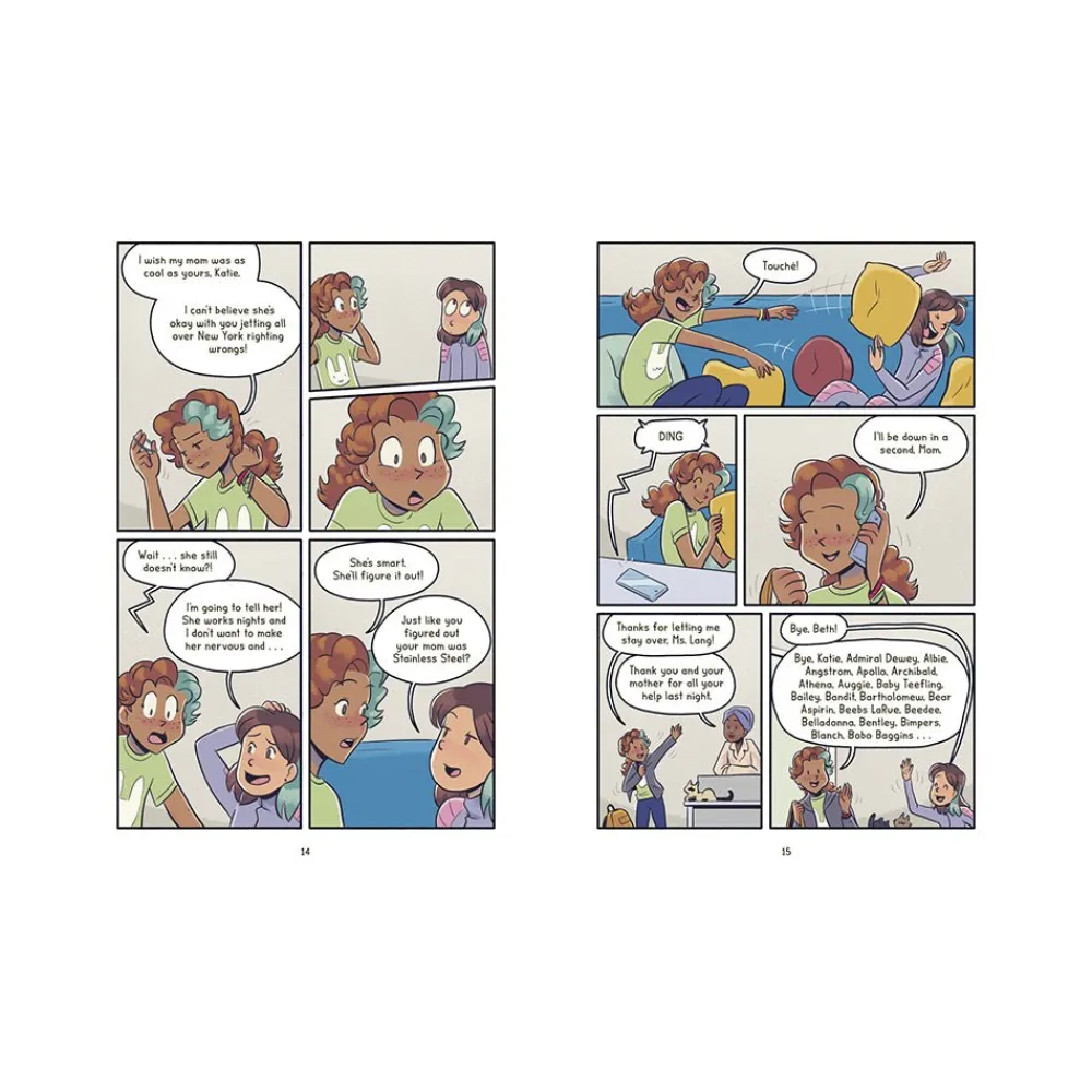 Mastermind Toys Katie the Catsitter #3: Secrets and Sidekicks Book Hot