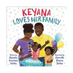 Mastermind Toys Keyana Loves Her Family Best