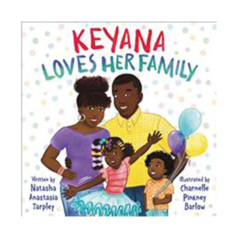Mastermind Toys Keyana Loves Her Family Best