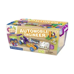 Thames & Kosmos Kids First Automobile Engineer Kit and Storybook Hot