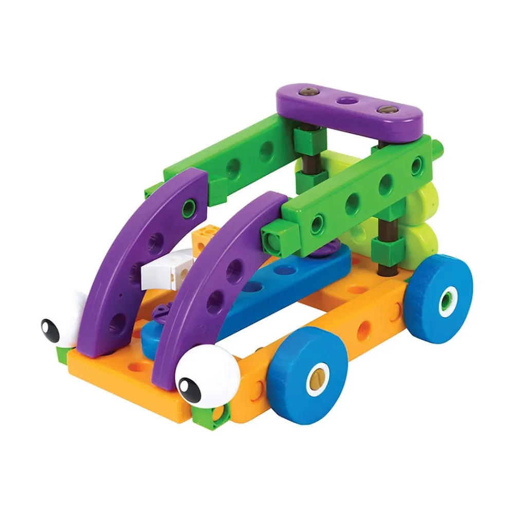Thames & Kosmos Kids First Automobile Engineer Kit and Storybook Hot