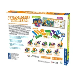 Thames & Kosmos Kids First Automobile Engineer Kit and Storybook Hot